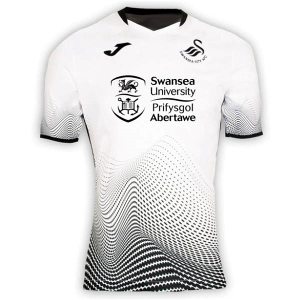 Tailandia Camiseta Swansea Primera Equipación 2020-2021 Blanco